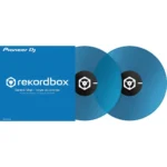 Pioneer DJ Rekordbox Control Vinyl Blue – RB-VD1-CB/WL (Pair) - Image 2