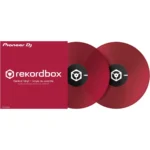 Pioneer DJ Rekordbox Control Vinyl Red – RB-VD1-CR/WL (Pair) - Image 2
