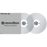 Pioneer DJ Rekordbox Control Vinyl Transparent – RB-VD1-CL/WL (Pair) - Image 5