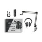 Audio Technica Creator Pack for Streaming/Podcasting/Recording - Image 2