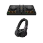 Pioneer DJ Starter Kit 2025 – (DDJ-FLX2 + HDJ-Cue1) - Image 2