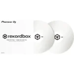Pioneer Rekordbox Control Vinyl White – RB-VD1-W/WL (Pair) - Image 2