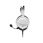 Audio Technica ATH-GL3 – Closed-Back Gaming Headset (White) - Image 3