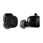 Audio-Technica ATH-SQ1TW Wireless Earbuds – Black - Image 3
