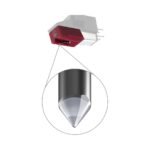 Audio-Technica Consumer ATN95EX Replacement Stylus – (Red) - Image 3