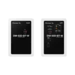 Pioneer DJ DM-50D-BT 5-inch DJ Monitor Speakers with Bluetooth – White - Image 3
