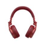 Pioneer DJ HDJ-CUE1BT On-ear Bluetooth DJ Headphone – Red - Image 3