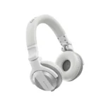 Pioneer DJ HDJ-CUE1BT On-ear Bluetooth DJ Headphone – White - Image 3