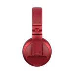 Pioneer DJ HDJ-X5BT Over-Ear DJ Headphones with Bluetooth-Red - Image 3