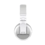 Pioneer DJ HDJ-X5BT Over-Ear DJ Headphones with Bluetooth-White - Image 3