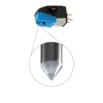Audio Technica – AT-VM95C/H Headshell/Cartridge Combo Kit Blue - Image 3