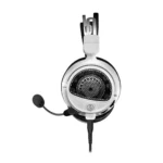 Audio Technica ATH-GDL3 – Open-Back Gaming Headset – (White) - Image 3