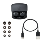 Audio-Technica ATH-CKS50TW ANC True Wireless In-Ear Headphones - Image 7