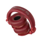 Pioneer DJ HDJ-CUE1BT On-ear Bluetooth DJ Headphone – Red - Image 4