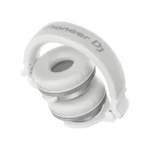 Pioneer DJ HDJ-CUE1BT On-ear Bluetooth DJ Headphone – White - Image 4