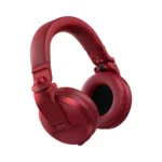 Pioneer DJ HDJ-X5BT Over-Ear DJ Headphones with Bluetooth-Red - Image 4