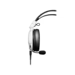 Audio Technica ATH-GL3 – Closed-Back Gaming Headset (White) - Image 4