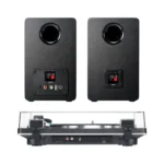 Audio-technica AT-LP70XBTBS Turntable + AT-SP3X Speakers - Image 4
