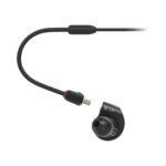 Audio-Technica ATH-E40 Professional In-Ear Monitor Headphone - Image 5