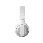 Pioneer DJ HDJ-CUE1BT On-ear Bluetooth DJ Headphone – White - Image 5