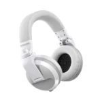 Pioneer DJ HDJ-X5BT Over-Ear DJ Headphones with Bluetooth-White - Image 5