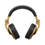 Pioneer DJ HDJ-X5BTN Over-Ear DJ Headphones with Bluetooth-Gold - Image 5