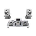 Pioneer DJ VM-50W 5.25-inch Active Monitor Speaker – White - Image 5