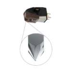 Audio-Technica AT-VM95SH/H Headshell/Cartridge Combo – Brown - Image 5