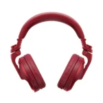 Pioneer DJ HDJ-X5BT Over-Ear DJ Headphones with Bluetooth-Red - Image 5