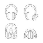 Audio-Technica ATH-M40x Closed-back Studio Headphone - Image 7