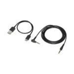 Audio-technica ATH-S220BT – Wireless On-Ear Headphones (Black) - Image 8