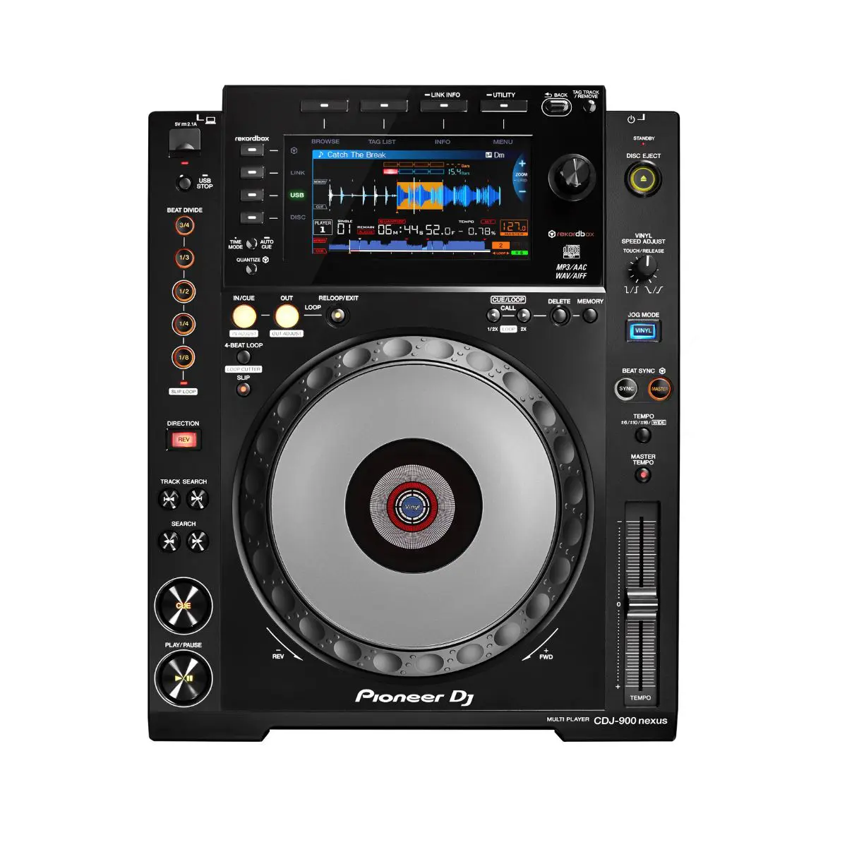 Untitled-1200-×-1200px-2.jpg Pioneer DJ CDJ-900NXS Performance DJ multi player with disc drive - Image 1