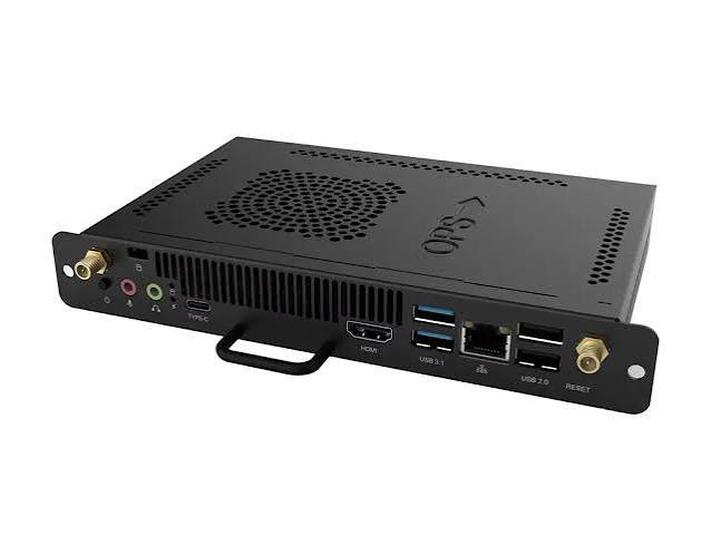 MaxUp professional high-performance slot-in OPS PC module with an Intel processor for interactive smart screens by WG Electronic UAE