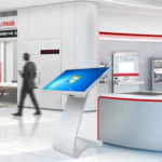 K Type Digital Signage Kiosk - Image 2