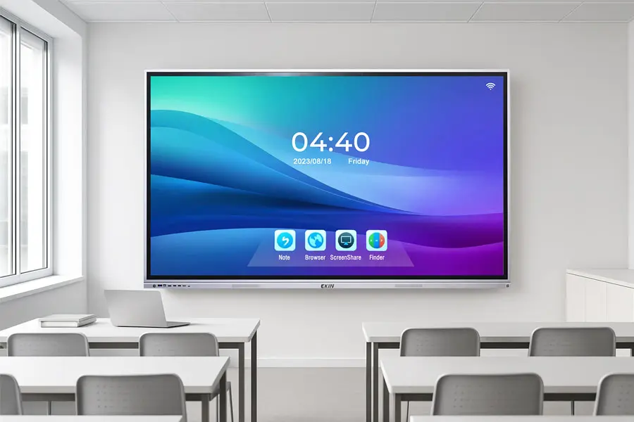 ekin-android-4k-smart-board-blog.webp IS-Pro-Series Interactive Panel - Image 1