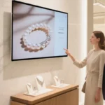 Wall Mount Digital Signage Kiosk