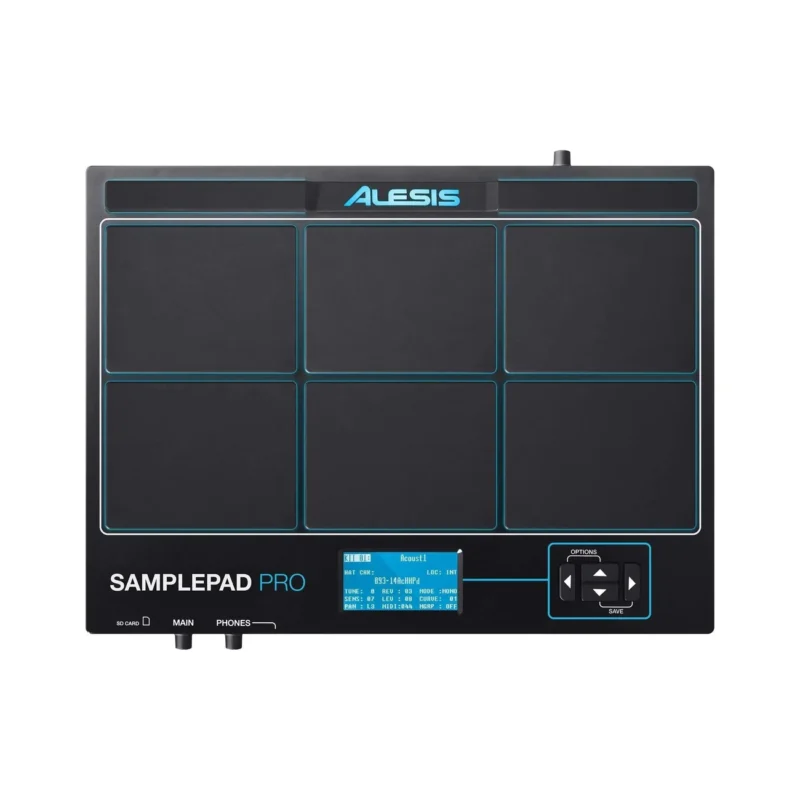 Alesis SamplePad Pro 8 pad percussion and sample triggering instrument by WG Electronic UAE
