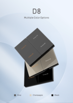 D8 Smart Plastic Tact Switch (Zigbee / 220VAC) - Image 2