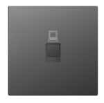 Smart Laffey D8 Media & Telecom Wall Sockets (TV, CAT6 Ethernet, RJ11 Telephone) - Image 2