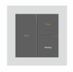 Smart Laffey D Series Large Panel Tact Switch (High Voltage & Low Voltage Bus) - Image 4