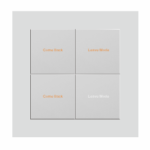 Smart Laffey D Series Large Panel Tact Switch (High Voltage & Low Voltage Bus) - Image 5